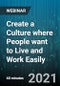 Create a Culture where People want to Live and Work Easily: Move from Institutional to Normal Language - Webinar - Product Image