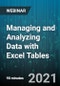 Managing and Analyzing Data with Excel Tables - Webinar (Recorded) - Product Thumbnail Image