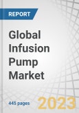 Global Infusion Pump Market by Product (Devices: Insulin, Volumetric, Syringe, Enteral, Ambulatory, Implantable Pumps; Accessories), Type, Therapy (Chemo/Oncology, Diabetes, Hematology, Pediatrics), Setting (Hospitals, Home Care) - Forecast to 2029- Product Image