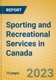 Sporting and Recreational Services in Canada- Product Image