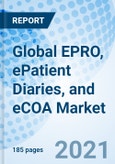 Global EPRO, ePatient Diaries, and eCOA Market Size, Trends & Growth Opportunity, By Type, By End User, By Region and Forecast till 2027- Product Image