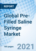 Global Pre-Filled Saline Syringe Market Size, Trends & Growth Opportunity By Type, By End User, By Region and Forecast till 2027- Product Image
