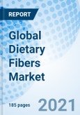 Global Dietary Fibers Market Size, Trends & Growth Opportunity, By Source, By Type, By End Use, By Processing Treatment, By Region and Forecast till 2027- Product Image