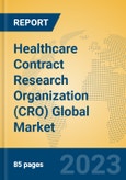 Healthcare Contract Research Organization (CRO) Global Market Insights 2021, Analysis and Forecast to 2026, by Manufacturers, Regions, Technology, Application- Product Image