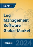 Log Management Software Global Market Insights 2024, Analysis and Forecast to 2029, by Market Participants, Regions, Technology, Application- Product Image