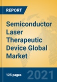 Semiconductor Laser Therapeutic Device Global Market Insights 2021, Analysis and Forecast to 2026, by Manufacturers, Regions, Technology, Application, Product Type- Product Image