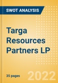 Targa Resources Partners LP - Strategic SWOT Analysis Review- Product Image