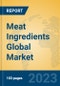 Meat Ingredients Global Market Insights 2023, Analysis and Forecast to 2028, by Manufacturers, Regions, Technology, Application, Product Type - Product Thumbnail Image