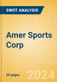 Amer Sports Corp - Strategic SWOT Analysis Review- Product Image