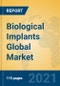 Biological Implants Global Market Insights 2021, Analysis and Forecast to 2026, by Manufacturers, Regions, Technology, Application, Product Type - Product Image