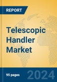 Telescopic Handler Market Insights 2024, Analysis and Forecast to 2029, by Manufacturers, Regions, Technology, Application- Product Image
