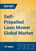 Self-Propelled Lawn Mower Global Market Insights 2023, Analysis and Forecast to 2028, by Manufacturers, Regions, Technology, Application, Product Type- Product Image