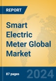 Smart Electric Meter Global Market Insights 2024, Analysis and Forecast to 2029, by Manufacturers, Regions, Technology, Application- Product Image
