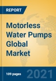 Motorless Water Pumps Global Market Insights 2021, Analysis and Forecast to 2026, by Manufacturers, Regions, Technology, Application, Product Type- Product Image