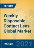 Weekly Disposable Contact Lens Global Market Insights 2021, Analysis and Forecast to 2026, by Manufacturers, Regions, Technology, Application, Product Type- Product Image