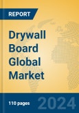 Drywall Board Global Market Insights 2024, Analysis and Forecast to 2029, by Manufacturers, Regions, Technology, Application, Product Type- Product Image