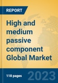High and medium passive component Global Market Insights 2023, Analysis and Forecast to 2028, by Manufacturers, Regions, Technology, Application, Product Type- Product Image
