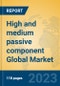 High and medium passive component Global Market Insights 2023, Analysis and Forecast to 2028, by Manufacturers, Regions, Technology, Application, Product Type - Product Image