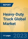 Heavy-Duty Truck Global Market Insights 2023, Analysis and Forecast to 2028, by Manufacturers, Regions, Technology, Application, Product Type- Product Image