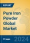 Pure Iron Powder Global Market Insights 2024, Analysis and Forecast to 2029, by Manufacturers, Regions, Technology, Application, Product Type - Product Image