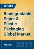 Biodegradable Paper & Plastic Packaging Global Market Insights 2021, Analysis and Forecast to 2026, by Manufacturers, Regions, Technology, Application, Product Type- Product Image