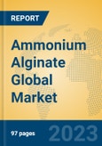 Ammonium Alginate Global Market Insights 2023, Analysis and Forecast to 2028, by Manufacturers, Regions, Technology, Product Type- Product Image