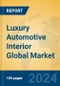 Luxury Automotive Interior Global Market Insights 2021, Analysis and Forecast to 2026, by Manufacturers, Regions, Technology, Application, Product Type - Product Thumbnail Image