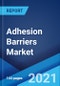 Adhesion Barriers Market: Global Industry Trends, Share, Size, Growth, Opportunity and Forecast 2021-2026 - Product Image
