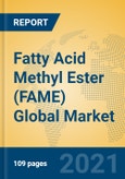 Fatty Acid Methyl Ester (FAME) Global Market Insights 2021, Analysis and Forecast to 2026, by Manufacturers, Regions, Technology, Application, Product Type- Product Image