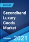 Secondhand Luxury Goods Market: Global Industry Trends, Share, Size, Growth, Opportunity and Forecast 2021-2026 - Product Image