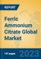Ferric Ammonium Citrate Global Market Insights 2023, Analysis and Forecast to 2028, by Manufacturers, Regions, Technology, Application, Product Type - Product Image