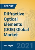 Diffractive Optical Elements (DOE) Global Market Insights 2021, Analysis and Forecast to 2026, by Manufacturers, Regions, Technology, Application, Product Type- Product Image