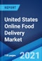 United States Online Food Delivery Market: Industry Trends, Share, Size, Growth, Opportunity and Forecast 2021-2026 - Product Image