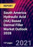 South America Hydraulic Acid (HA) Based Dermal Filler Market Outlook 2028- Product Image