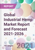 Global Industrial Hemp Market Report and Forecast 2021-2026- Product Image