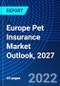 Europe Pet Insurance Market Outlook, 2027 - Product Image