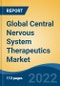 Global Central Nervous System Therapeutics Market, By Drug Class, By Application, By Route of Administration, By End User, By Distribution Channel, By Region, Competition Forecast & Opportunities, 2026 - Product Image