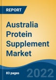 Australia Protein Supplement Market, By Product Type (Protein Powder, Protein Bar, Ready to Drink, and Others), By Raw Material (Whey, Casein and Dairy Alternatives), By Application, By Distribution Channel, By Region, Competition Forecast & Opportunity, 2027- Product Image