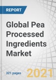 Global Pea Processed Ingredients Market by Type (Pea protein (Isolates, Concentrates and Textured), Pea starch, Pea fiber, Pea Flour), Application (Food & Beverages), Source (Yellow split peas, chickpeas and lentils), and Region - Forecast to 2026- Product Image