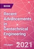 Recent Advancements in Geotechnical Engineering- Product Image