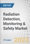 Radiation Detection, Monitoring & Safety Market by Product (Detection and Monitoring (Personal Dosimeter)), Composition (Gas-Filled Detectors, Scintillators), Application (Healthcare, Industrial Application), & Region - Global Forecasts to 2027 - Product Image