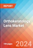 Orthokeratology Lens- Market Insights, Competitive Landscape and Market Forecast-2027- Product Image