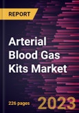 Arterial Blood Gas Kits Market Forecast to 2028 - COVID-19 Impact and Global Analysis by Product Type (1mL (Syringe Volume), 3mL (Syringe Volume), and Others); End User (Hospitals, Clinics, and Others), and Geography- Product Image