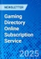 Gaming Directory Online Subscription Service - Product Thumbnail Image