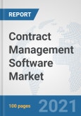 Contract Management Software Market: Global Industry Analysis, Trends, Market Size, and Forecasts up to 2027- Product Image