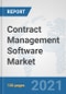 Contract Management Software Market: Global Industry Analysis, Trends, Market Size, and Forecasts up to 2027 - Product Image