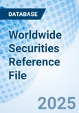 Worldwide Securities Reference File- Product Image