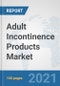 Adult Incontinence Products Market: Global Industry Analysis, Trends, Market Size, and Forecasts up to 2027 - Product Image