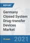 Germany Closed System Drug-transfer Devices Market: Prospects, Trends Analysis, Market Size and Forecasts up to 2026 - Product Thumbnail Image