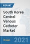 South Korea Central Venous Catheter Market: Prospects, Trends Analysis, Market Size and Forecasts up to 2026 - Product Thumbnail Image